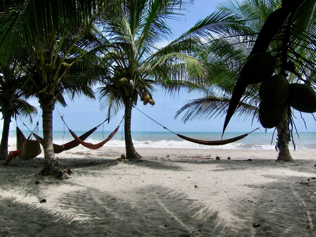 Hangmatten Palomino strand